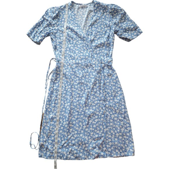 Reformation Laurent Mini wrap dress - Picture 10 of 14